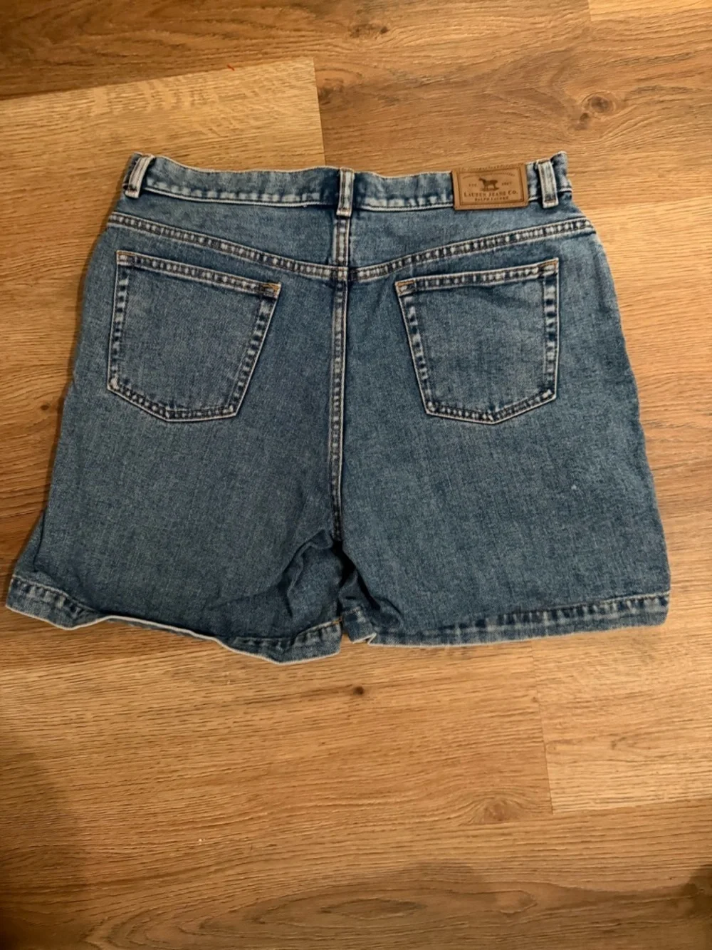 Lauren Ralph Lauren Medium Blue Denim Shorts